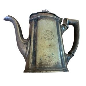 Reed & Barton Southern Pacific Lines Coffee/Tea Pot